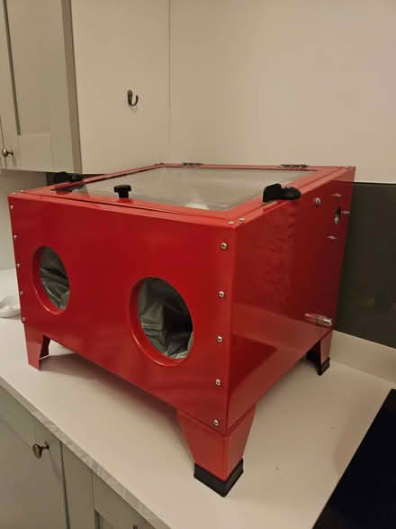Photo of free Sand blasting cabinet (Kenilworth CV8) #2