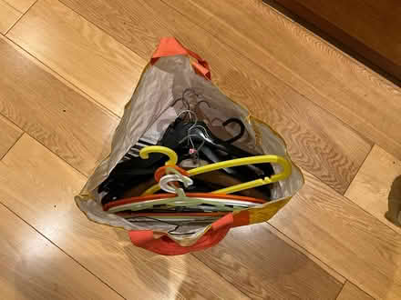 Photo of free Bag of coat hangers (Burridge SO31) #1
