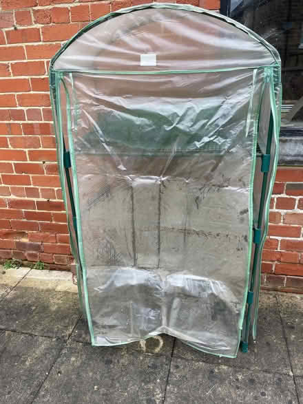 Photo of free Mini plastic greenhouse shelving. (Harrogate HG2) #1