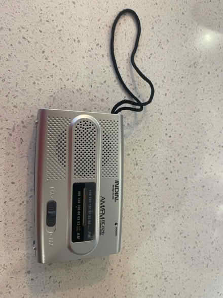 Photo of free Small radio (SL6 Boyn Hill) #1