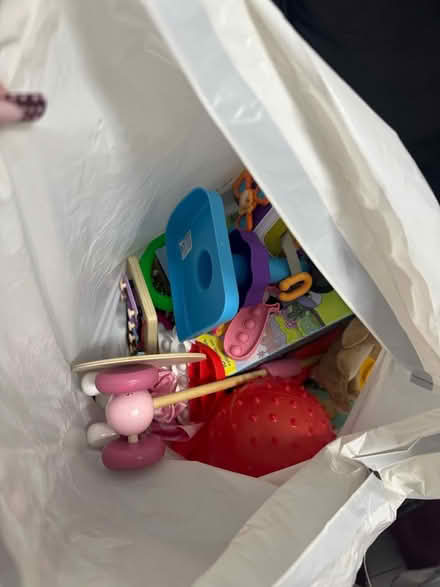 Photo of free Bag of toys (Heybridge CM9) #1