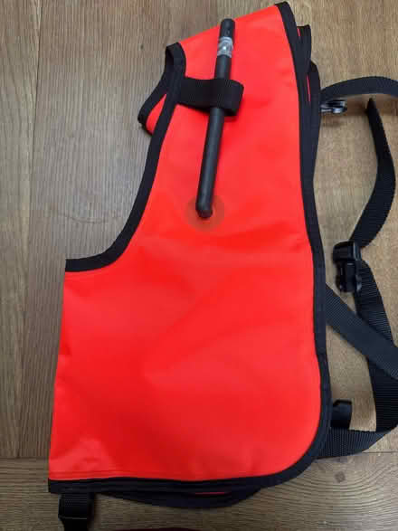 Photo of free Small inflatable life jacket (Parkhead S11) #1