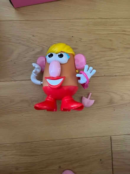 Photo of free Mrs Potato Head (West Kirby) #1