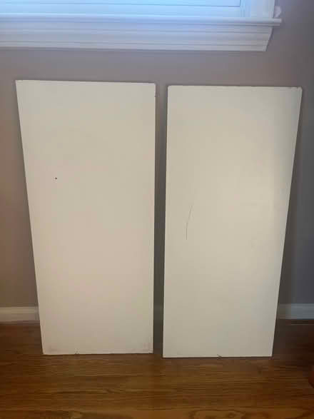 Photo of free 2 solid pieces (Royal Oak, MI) #1