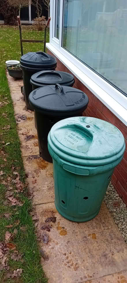 Photo of free Bins for log storage or composting (Cradley WR13) #1