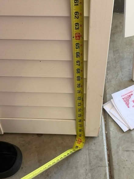 Photo of free Folding door (San Jose) #3