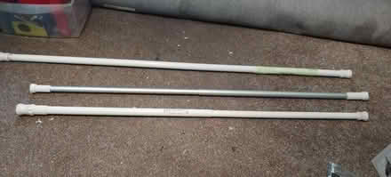 Photo of free Shower/Wardrobe Rails/Tension Rods (Whitfield DD4) #2