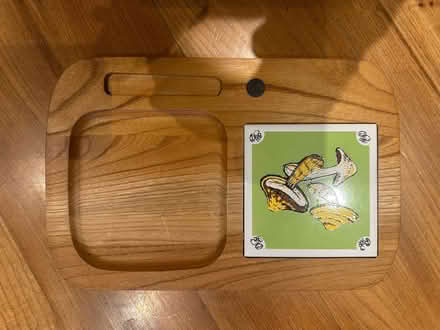 Photo of free Wooden cheese board (Nailsworth GL6) #2