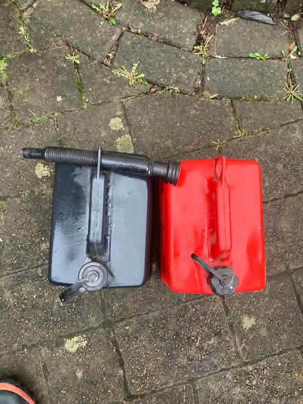 Photo of free Fuel cans (Uley GL11) #2