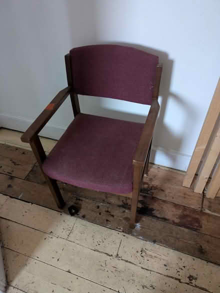 Photo of free Chair with arms (Lewisham SE4) #2