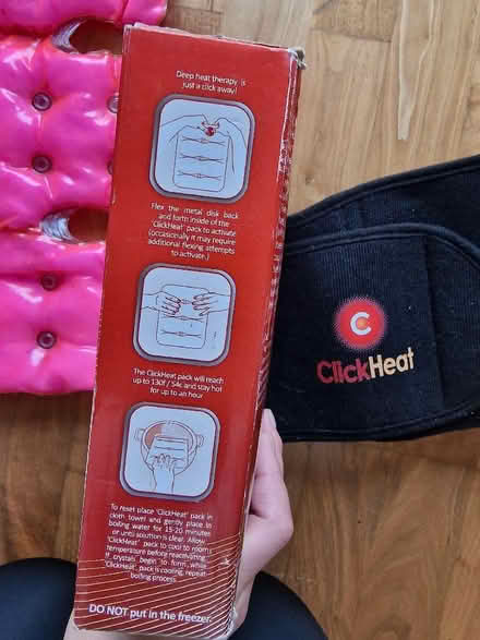 Photo of free Deep therapy Shoulder and neck pack Click Heat (St Albans AL1) #2