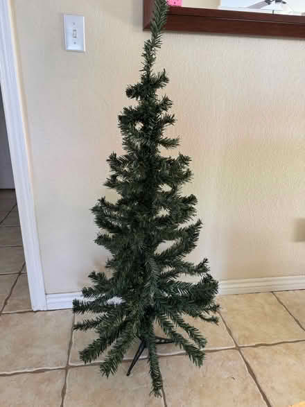 Photo of free Qty 6 - 47” Christmas Trees (Lafayette) #1