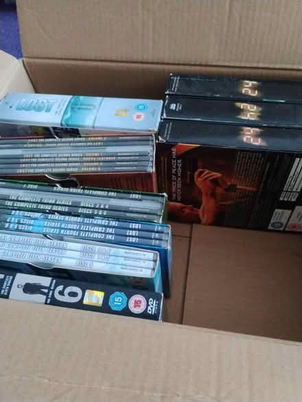 Photo of free Lost season 1-6, 24 season 3,4,5 (TN34 blacklands) #1