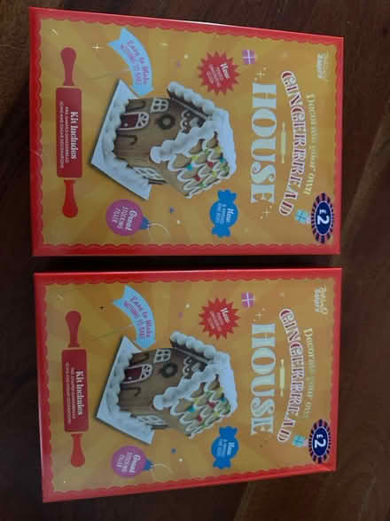 Photo of free Two unopened gingerbread house kits (Clapham, Bedford) #1
