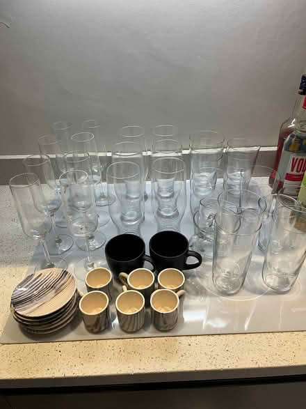 Photo of free Assorted glassware (Barons Court W14) #1