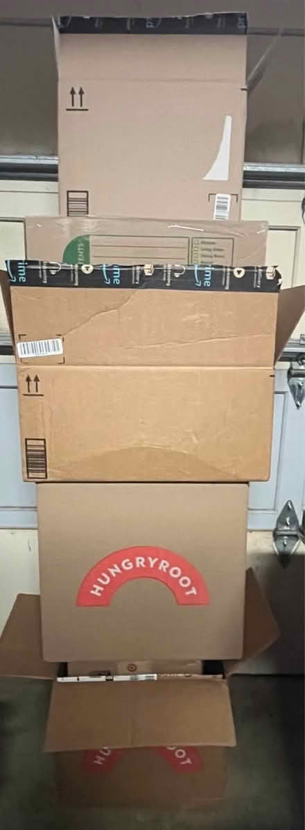 Photo of free Boxes & Packing Peanuts (Redwood City) #1