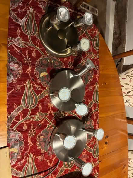 Photo of free Ceiling LED spotlights (Madeley Telford TF7) #1