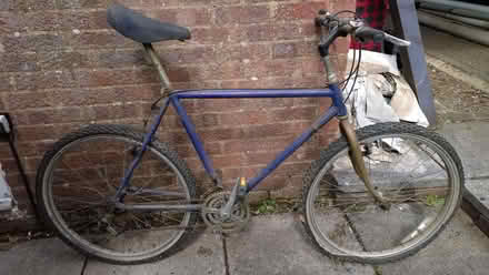 Photo of free Old, heavy, steel framed, mountain bike (Chipping Sodbury BS37) #1