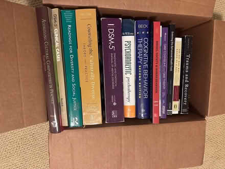Photo of free Classic Counseling Psychology Books (Kentfield) #1