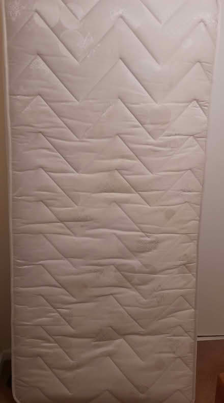 Photo of free Single sprung mattress (South End MK42) #1