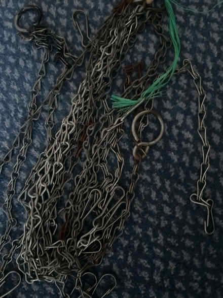 Photo of free Metal chains for hanging baskets (Ashford TW15) #1