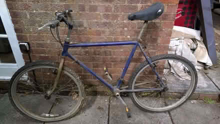 Photo of free Old, heavy, steel framed, mountain bike (Chipping Sodbury BS37) #2
