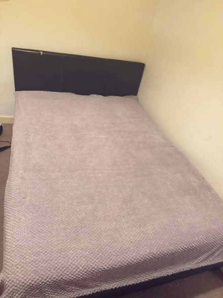 Photo of free Double Bed frame (Rotherham S60) #3