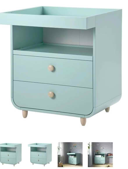 Photo of free Changing table (Easton BS5) #1