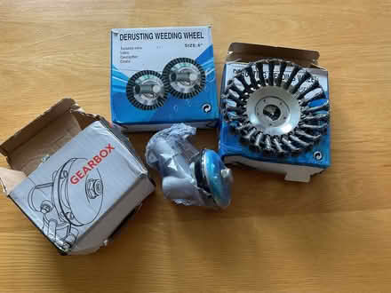 Photo of free Derusting wheel (Helensburgh G84) #1