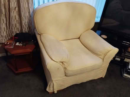 Photo of free Cream armchair (Knaresborough HG5) #1
