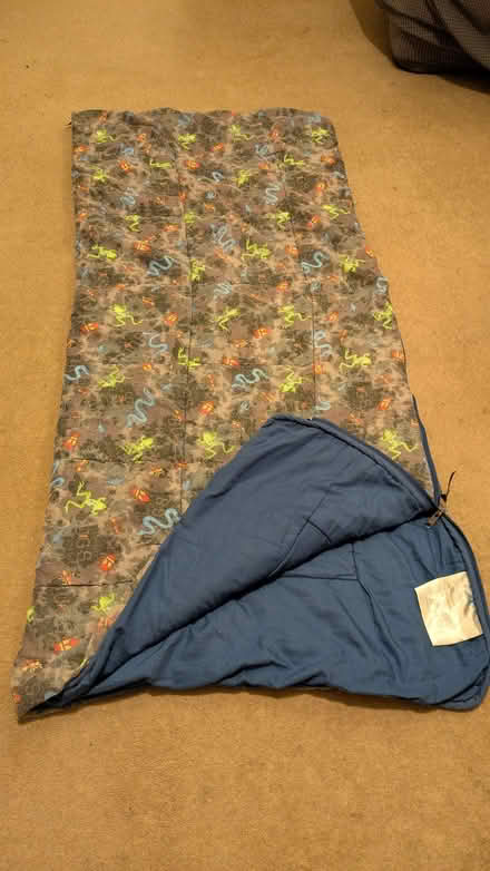 Photo of free SunnCamp kids sleeping bag (Grenoside S35) #1