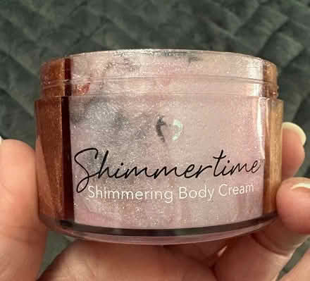 Photo of free Multicolored shimmering body cream (Mohegan Lake) #1