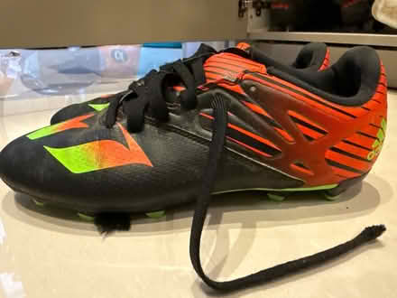 Photo of free Adidas football boots size UK5.5 (KT22 Oxshott) #2