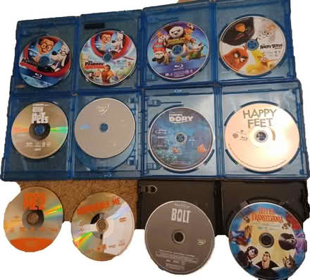 Photo of free DVD/Blu-ray Children Films/Cartoons (Near Monroe Middle School) #2