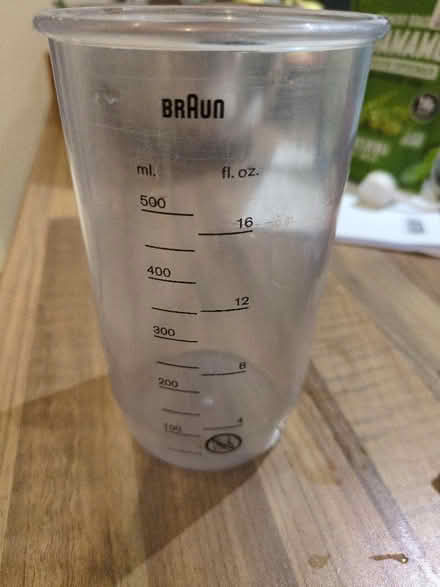 Photo of Hand blender pot (only) (Buckstone EH10) #1