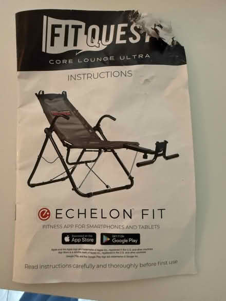 Photo of free Core strengthener exercise equipment (Craven Road CV21) #2