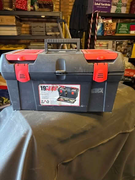Photo of free Tool Box 19” brand new (Churwell LS27) #1