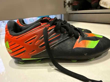 Photo of free Adidas football boots size UK5.5 (KT22 Oxshott) #4