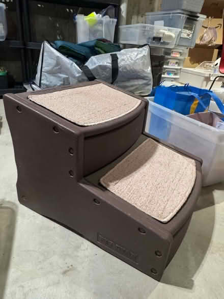 Photo of free Large Dog Staircase (Lafayette) #1
