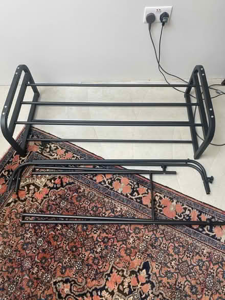 Photo of free Clothes rack (Behind Horsham train station) #2