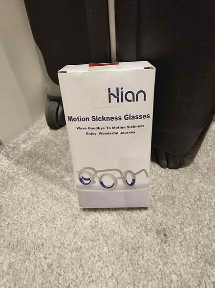Photo of free Motion sickness glasses (Oval Quarter SW9) #1