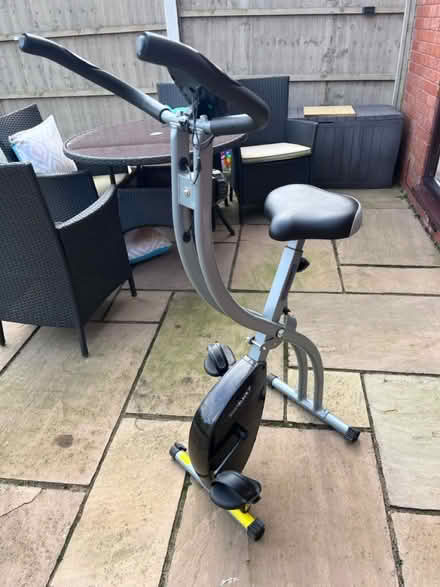 Photo of free Exercise bike (Kelsall CW6) #2