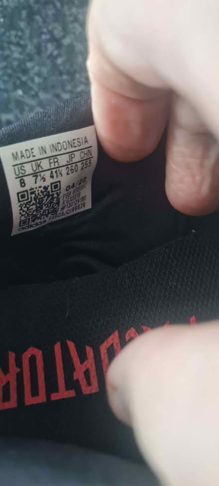 Photo of free Adidas Predator Astros - S7.5 UK As new (Stroud Green N4) #3