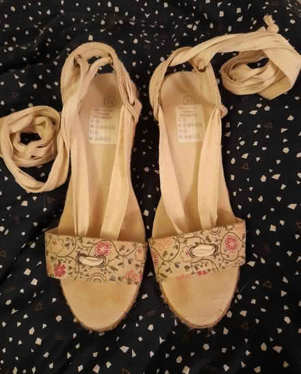 Photo of free Espadrille Wedge Sandals (Newtown, Exeter) #1