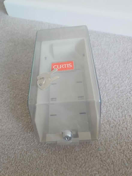 Photo of free Lockable small box with keys (Putnoe MK41) #1