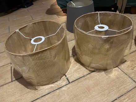 Photo of free Lampshades (various) (BT4) #1