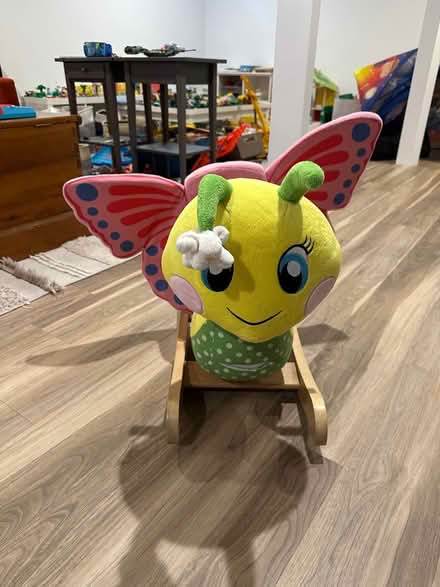 Photo of free Rocking thing for toddler (Brookside Ave, Belmont Ma) #2