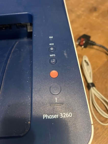 Photo of free Xerox Phaser 3052/3260 Printer. Working condition (Southsea PO4) #4