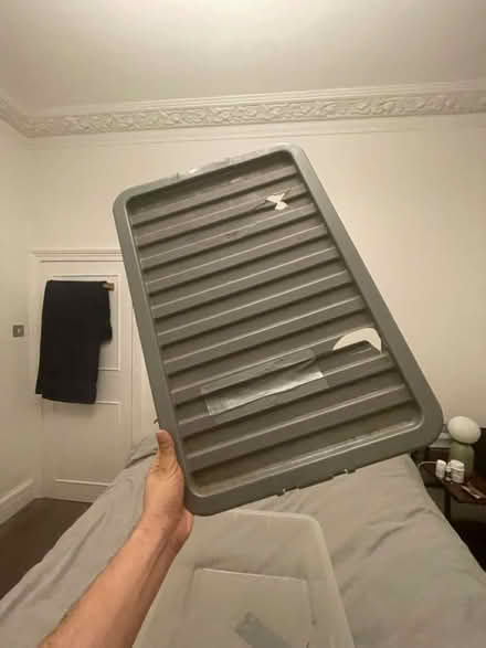 Photo of free Plastic Under Bed Storage Box (Dalston, E8) #3