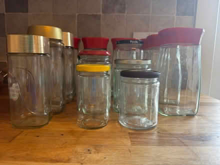 Photo of free Glass jars (Newington Green N5) #2